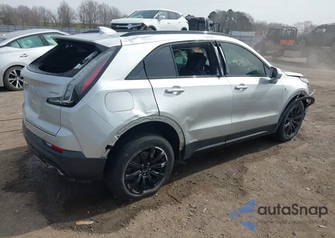 2020 Cadillac Xt4 Fwd Sport z USA, uszkodzony, nr VIN 1GYFZER46LF027993